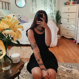 Free People Linen Dress